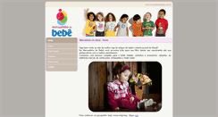 Desktop Screenshot of mercadinhodobebe.com.br