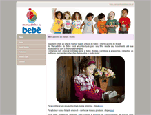 Tablet Screenshot of mercadinhodobebe.com.br